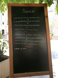 Restaurant français Restaurant Le Michel Ange à Vence (la carte)
