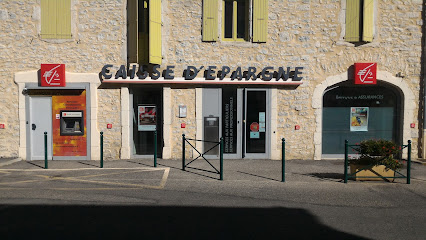 Photo du Banque Caisse d'Epargne Sauzet à Sauzet