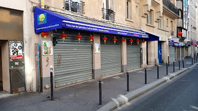 Supermarché Eurasia à Paris