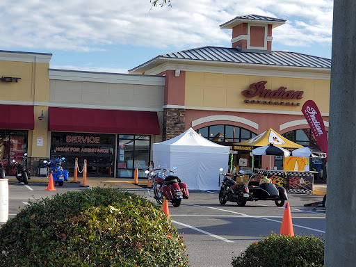 Motorcycle Dealer «Indian Motorcycle of Panama City Beach», reviews and photos, 13830 Panama City Beach Pkwy, Panama City Beach, FL 32407, USA