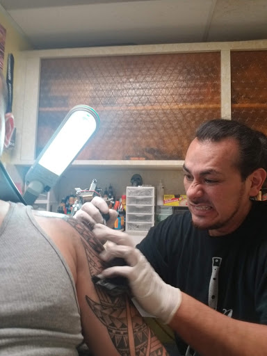 Explore bison tattoo ideas, creative tattoo ideas in Jacksonville, available at Valei Arts Tattoo Studio