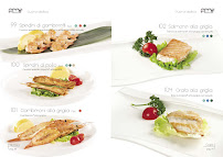 Menu / carte de Sushi Romance à Trecate