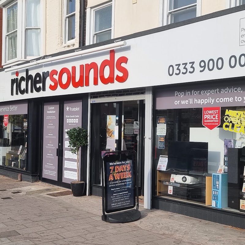 Richer Sounds, Exeter