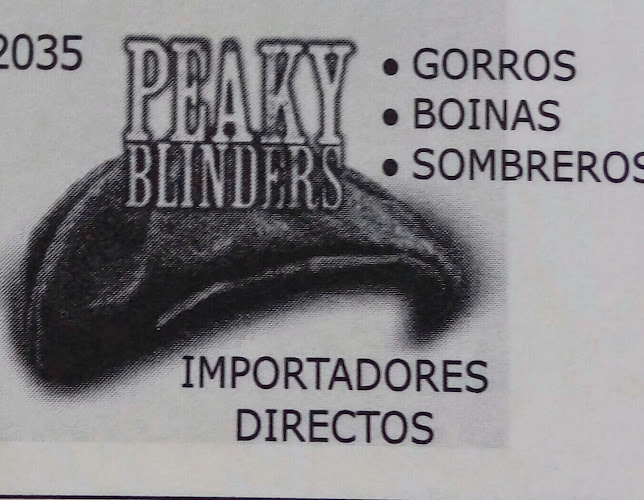 PEAKY BLINDERS GORRAS - Montevideo