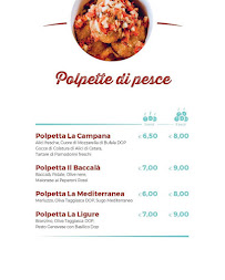 Carte du 50 Special Polpetteria à Pescara