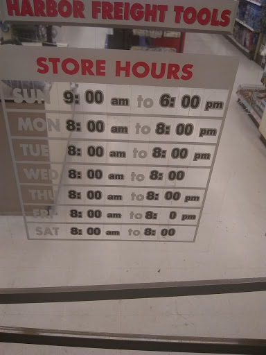 Hardware Store «Harbor Freight Tools», reviews and photos, 15436 Goldenwest St, Westminster, CA 92683, USA