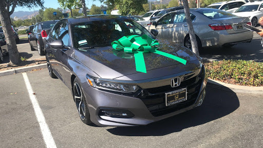 Honda Dealer «Honda of Thousand Oaks», reviews and photos, 3925 Auto Mall Dr, Thousand Oaks, CA 91362, USA