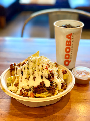 Mexican Restaurant «QDOBA Mexican Eats», reviews and photos, 3918 Lenox Avenue, Charlottesville, VA 22901, USA