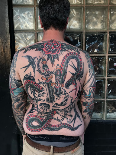 Tattoo Shop «Red Thorn Tattoo», reviews and photos, 1731 Maryland Ave, Baltimore, MD 21201, USA