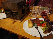Raclette du Restaurant Chalet des Molliets à Arâches-la-Frasse - n°5