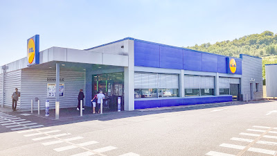 Lidl à Terrasson-Lavilledieu