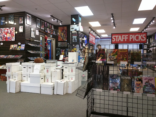 Comic Book Store «Comic Logic Books & Artwork», reviews and photos, 44031 Ashburn Village Blvd #281, Ashburn, VA 20147, USA