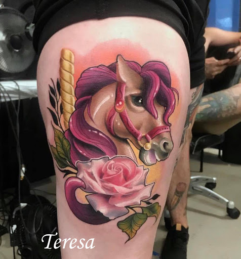 Explore tattoo full sleeve ideas, creative tattoo ideas in Sanford, available at Venom Ink Tattoo