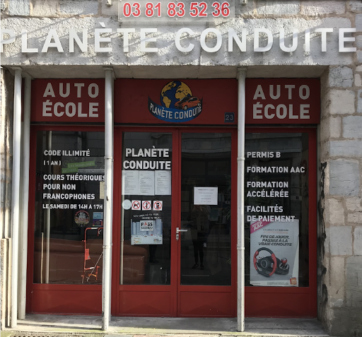 Planète Conduite à Besançon, Doubs