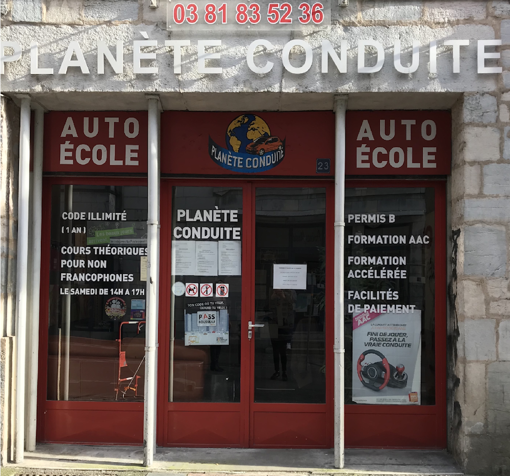 photo de l'auto ecole Planète Conduite