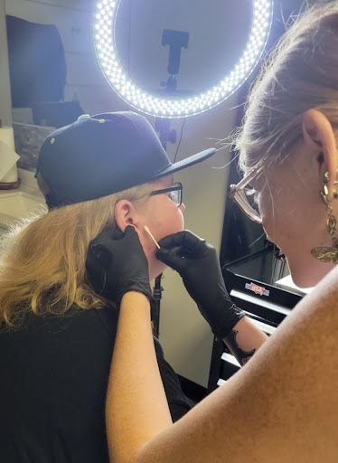 Explore bf gf tattoo ideas, creative tattoo ideas in Columbus, available at Under the Gun Tattoo Studio