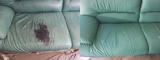 Leather Repair Service «Wentzville Leather Repair/Leather Furniture Repair», reviews and photos, 201 E Allen St #241, Wentzville, MO 63385, USA