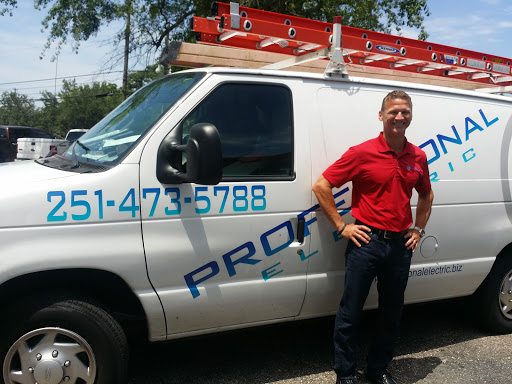 Electrician «Professional Electric», reviews and photos, 20 Tacon St, Mobile, AL 36607, USA