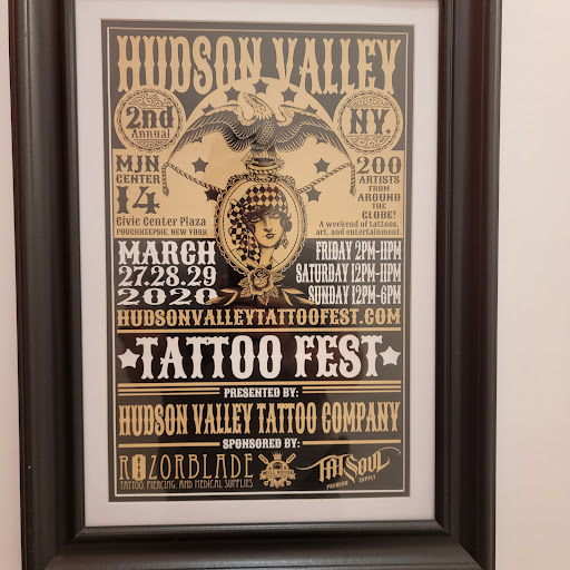 Tattoo Shop «Hudson Valley Tattoo Company», reviews and photos, 1552 U.S. 9, Wappingers Falls, NY 12590, USA