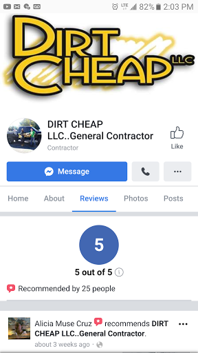 General Contractor «Dirt Cheap LLC», reviews and photos, 3334 N Arlington Ave, Indianapolis, IN 46218, USA