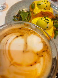 Brunch du Restaurant servant le petit-déjeuner Bon Bouquet Café à Paris - n°7