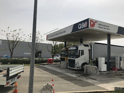 Station IDS (Q8) à Nîmes