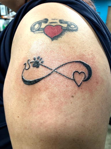 Explore chaos tattoo ideas, creative tattoo ideas in Huntsville, available at Blessed Ink