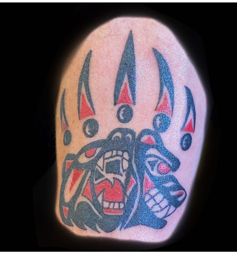 Explore first child tattoo ideas for dad, creative tattoo ideas in Rensselaer, available at A Vita Tattoo