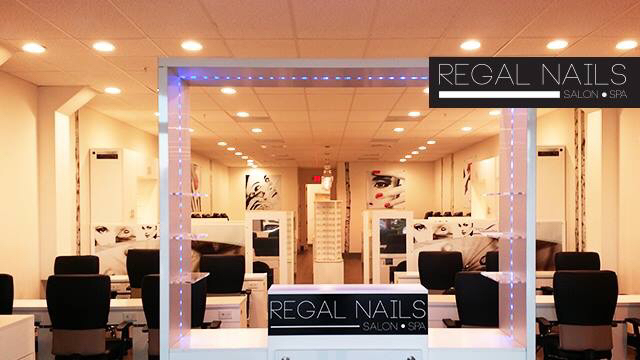 Regal Nails salon & Spa 34104