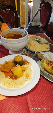 Couscous du Restaurant de spécialités d'Afrique du Nord Au Bon Couscos à Paris - n°12