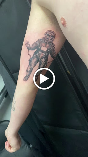 Explore lower arm tattoos ideas for guys, creative tattoo ideas in Somerset, available at Benny binnu tattoo