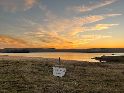 Lac des Moines à Saint-Chély-d'Aubrac