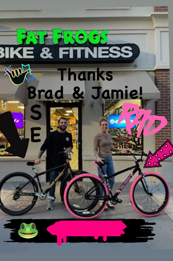 Bicycle Store «Fat Frogs Bike & Fitness», reviews and photos, 1169 Nimmo Pkwy #232, Virginia Beach, VA 23456, USA
