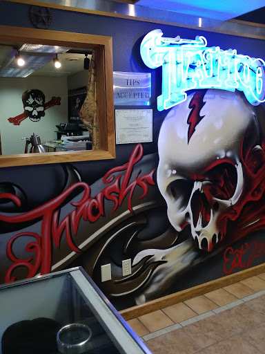 Explore ladies tattoo sleeve ideas, creative tattoo ideas in Rapid City, available at Thrashs Tattoo - A Living Art Studio