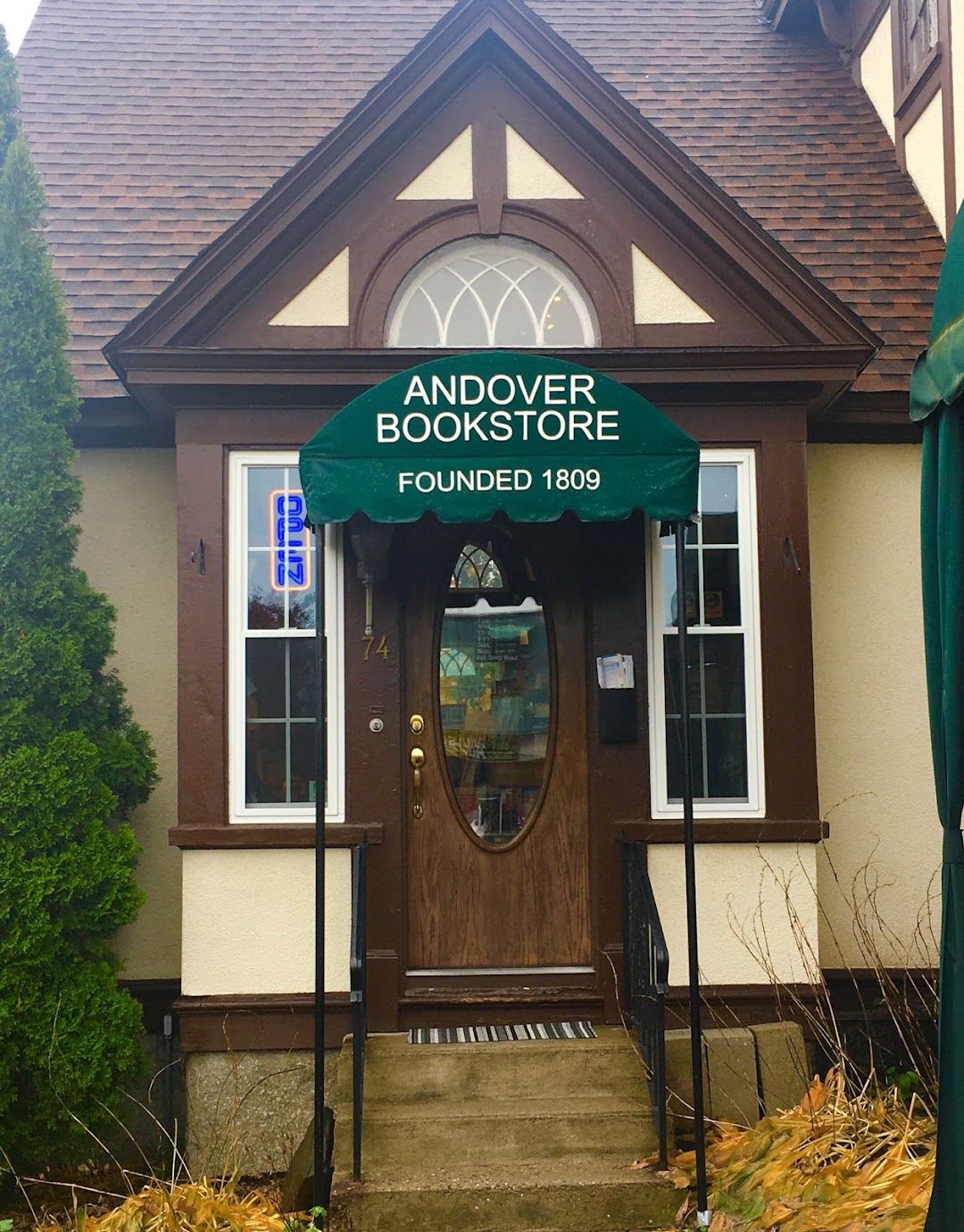 Andover Bookstore Inc
