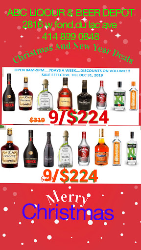 Liquor Store «ABC Beer & Liquor Depot», reviews and photos, 2816 W Fond Du Lac Ave, Milwaukee, WI 53210, USA