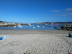 Praia de Moras'in fotoğrafı küçük koy ile birlikte