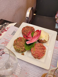 Steak tartare du Restaurant Le Grill du Boucher à Cagnes-sur-Mer - n°6