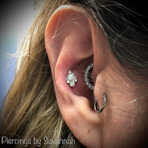 Explore santa muerte tattoo ideas, creative tattoo ideas in Mandan, available at Van Ds Piercing