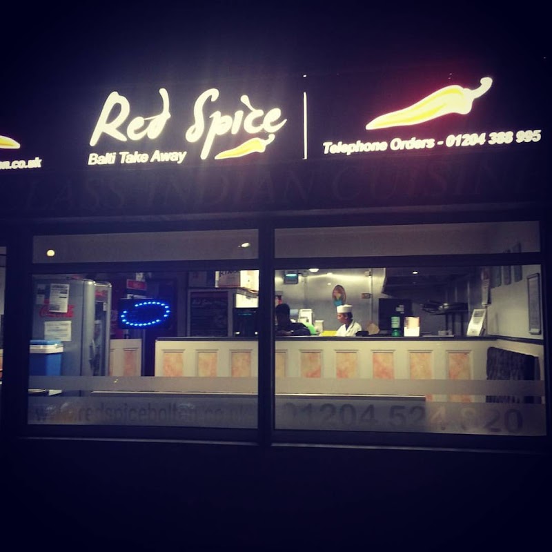 Red Spice Bolton