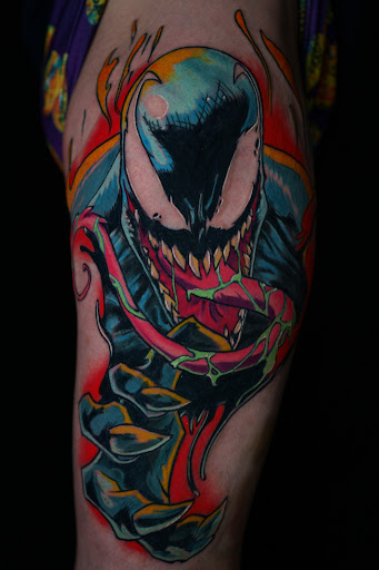 Explore traditional elbow tattoo ideas, creative tattoo ideas in Peabody, available at Intricate Ink Tattoo