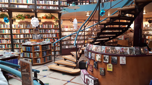Antique bookstores Mexico City