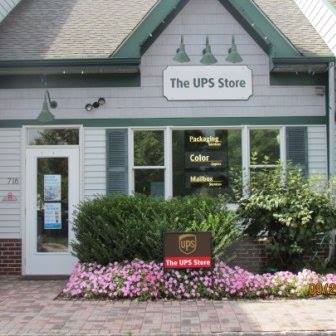 Shipping and Mailing Service «The UPS Store», reviews and photos, 716 Newman Springs Rd, Lincroft, NJ 07738, USA