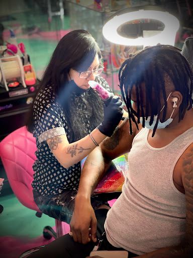 Explore unique hand tattoo ideas, creative tattoo ideas in Hollywood, available at Major Ink Studios