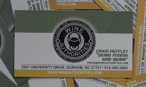 Wine Store «Wine Authorities Durham ~ Wine Shop», reviews and photos, 2501 University Dr, Durham, NC 27707, USA