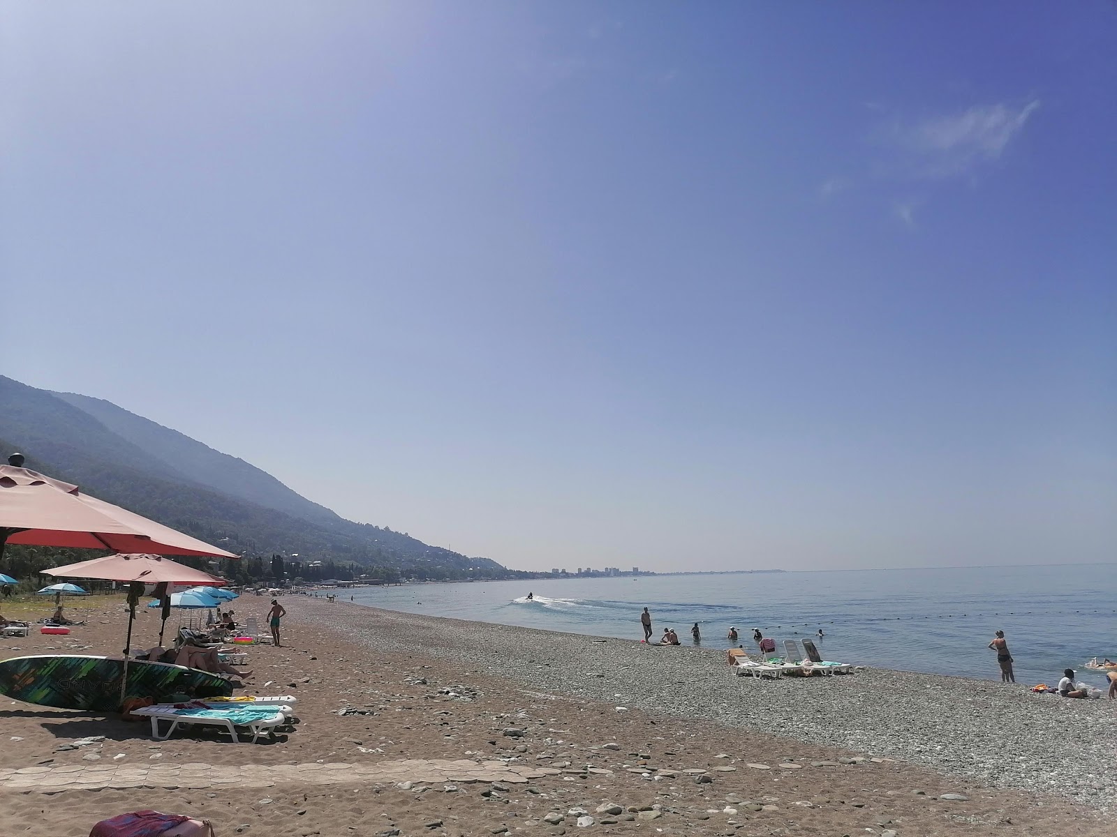 Gagra beach II photo #8