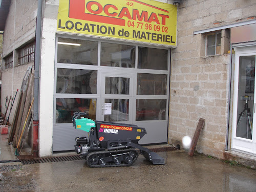 Agence de location de matériel Locamat 42 Montbrison