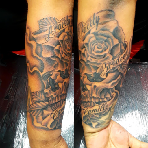 Explore stoicism tattoo ideas, creative tattoo ideas in Abilene, available at A Tattoo Experience by Spaz