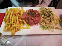Steak tartare du Restaurant français pile ça ! à Boulogne-Billancourt - n°7