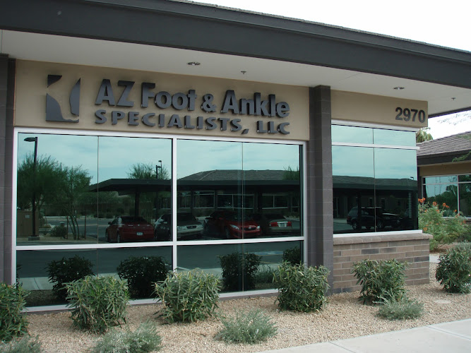 Near Me Arizona Foot & Ankle Specialists, LLC 2970 N Litchfield Rd #120, Goodyear, AZ 85395